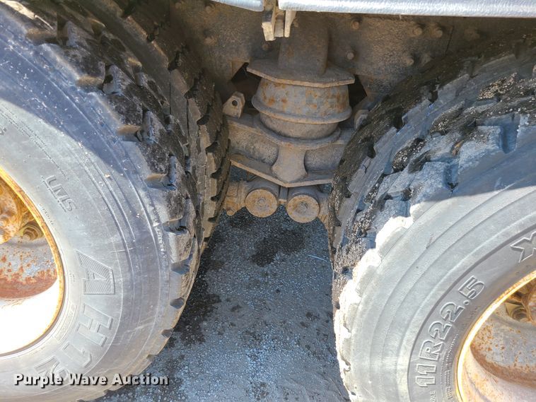 image for item DI6132 2009 International WorkStar 7600  dump truck