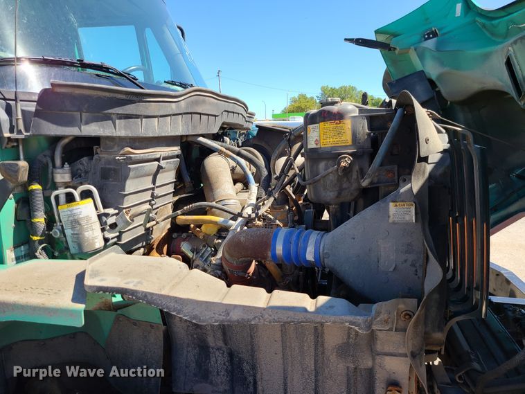 image for item DI6132 2009 International WorkStar 7600  dump truck