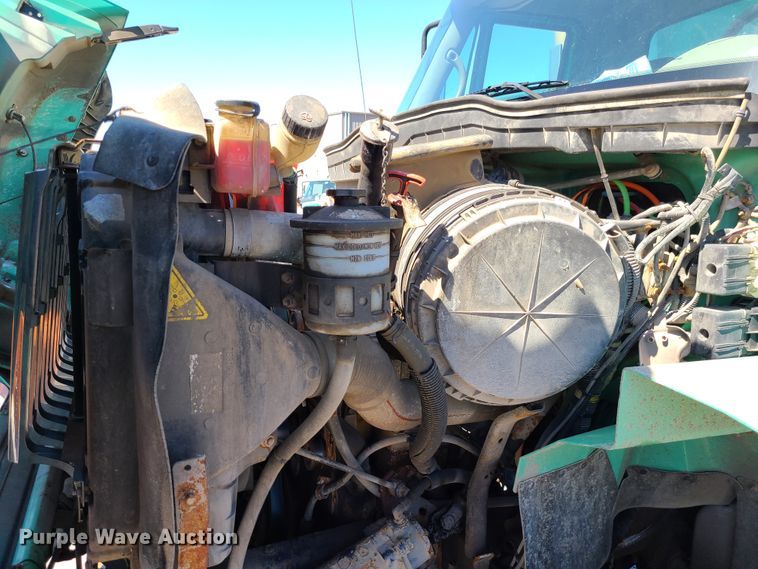 image for item DI6132 2009 International WorkStar 7600  dump truck