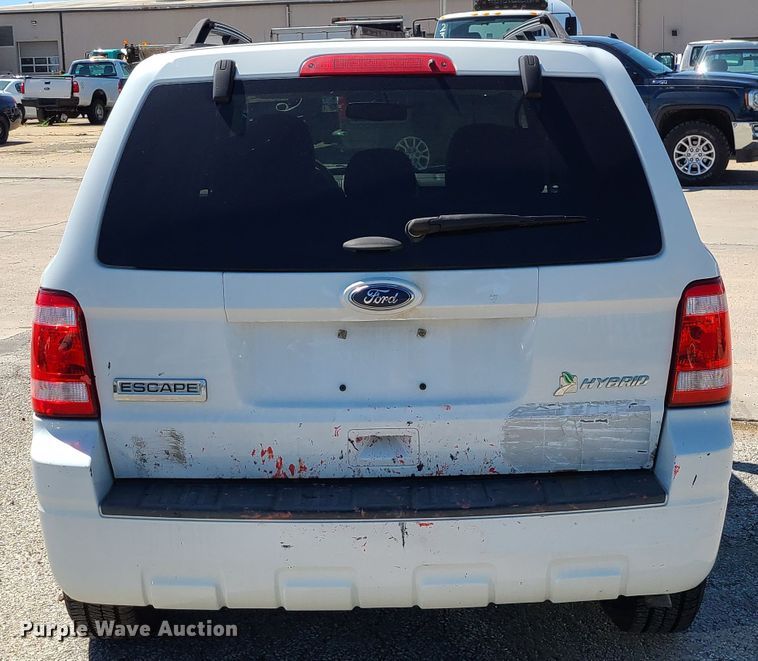 image for item DI6133 2011 Ford Escape  SUV