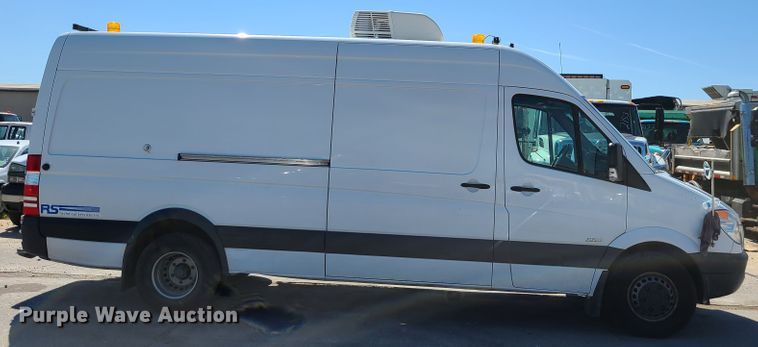 image for item DI6135 2013 Freightliner Sprinter 3500  van