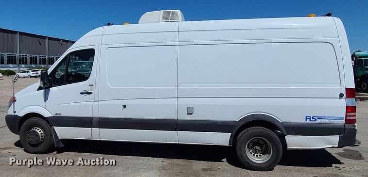image for item DI6135 2013 Freightliner Sprinter 3500  van