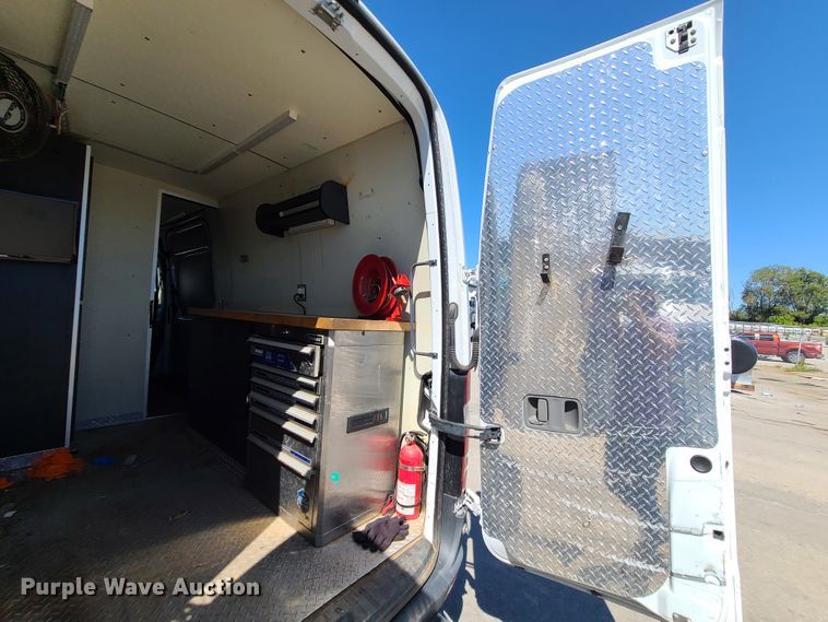 image for item DI6135 2013 Freightliner Sprinter 3500  van