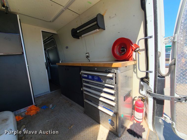 image for item DI6135 2013 Freightliner Sprinter 3500  van