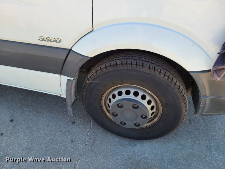 image for item DI6135 2013 Freightliner Sprinter 3500  van