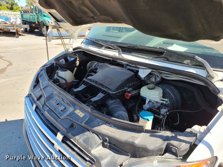 image for item DI6135 2013 Freightliner Sprinter 3500  van