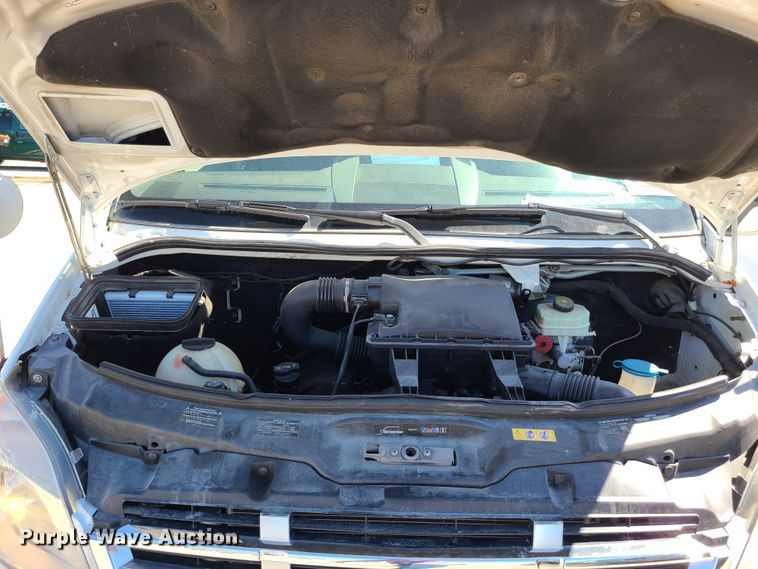 image for item DI6135 2013 Freightliner Sprinter 3500  van