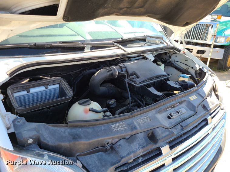 image for item DI6135 2013 Freightliner Sprinter 3500  van