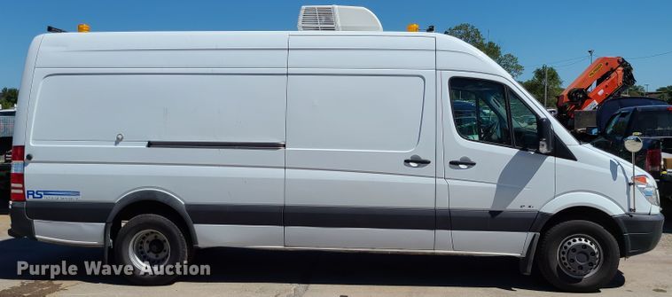 image for item DI6136 2013 Freightliner Sprinter 3500  van