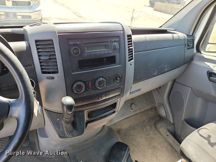 image for item DI6136 2013 Freightliner Sprinter 3500  van