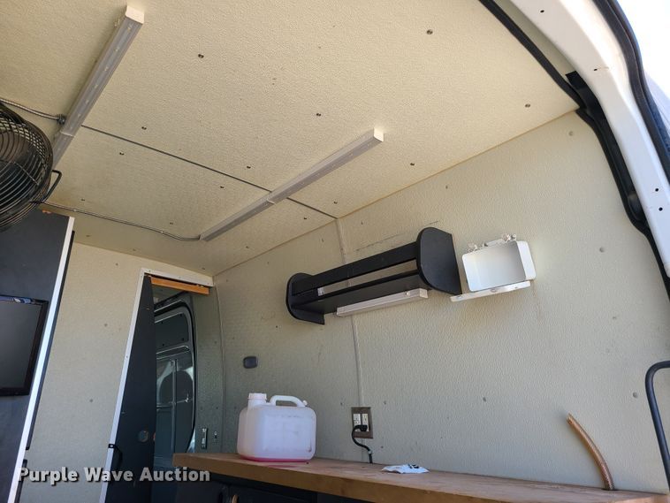 image for item DI6136 2013 Freightliner Sprinter 3500  van