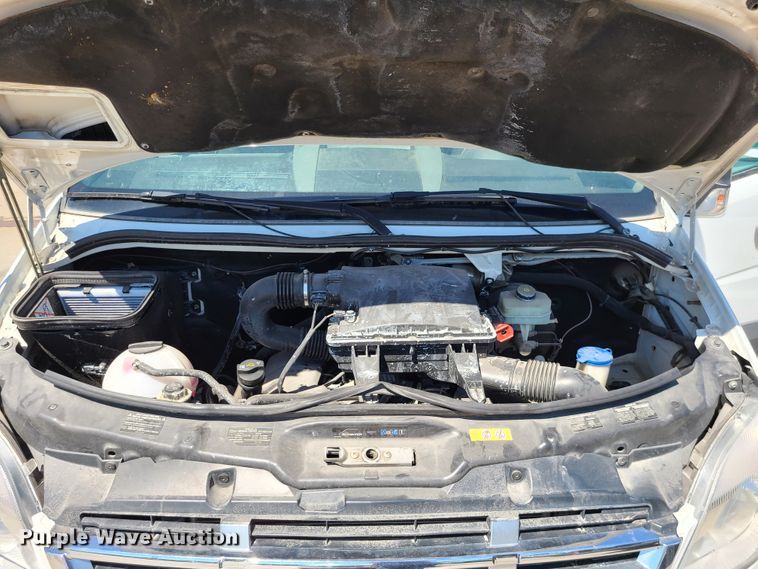 image for item DI6136 2013 Freightliner Sprinter 3500  van