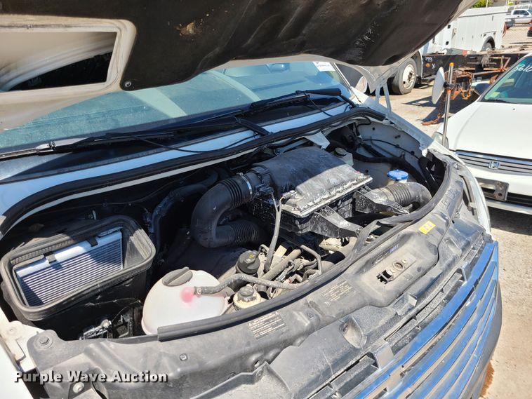 image for item DI6136 2013 Freightliner Sprinter 3500  van