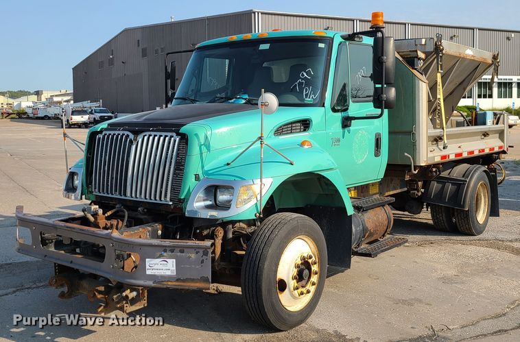 image for item DI6142 2007 International WorkStar 7300  dump truck