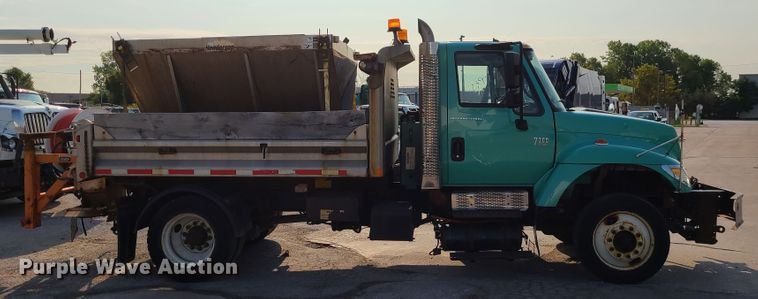 image for item DI6142 2007 International WorkStar 7300  dump truck
