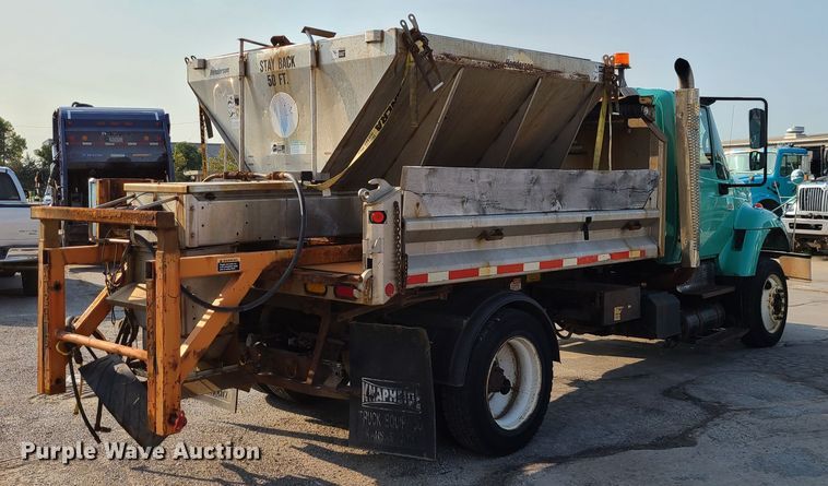 image for item DI6142 2007 International WorkStar 7300  dump truck