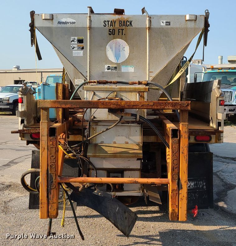 image for item DI6142 2007 International WorkStar 7300  dump truck