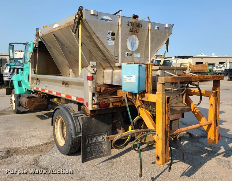 image for item DI6142 2007 International WorkStar 7300  dump truck