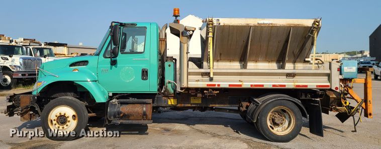 image for item DI6142 2007 International WorkStar 7300  dump truck