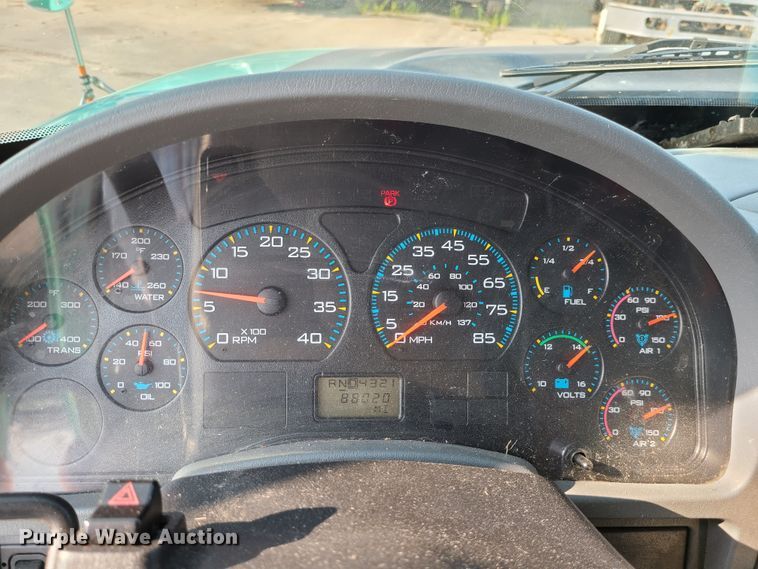 image for item DI6142 2007 International WorkStar 7300  dump truck