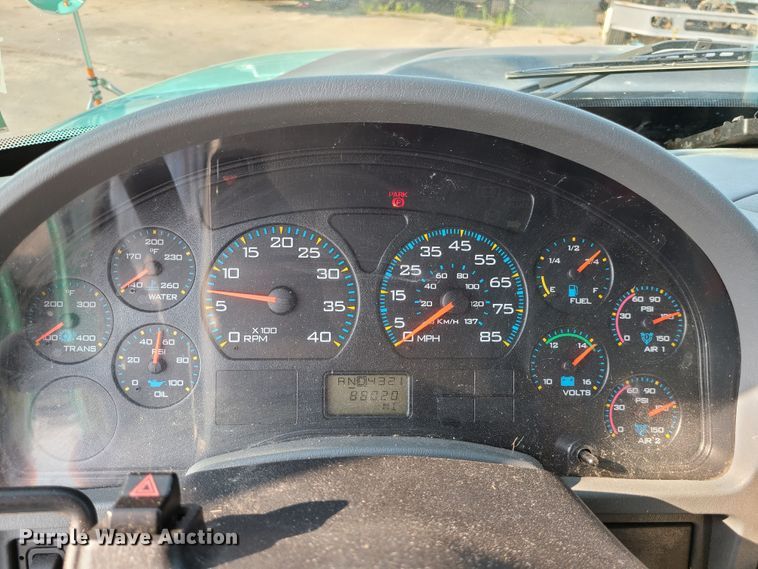 image for item DI6142 2007 International WorkStar 7300  dump truck