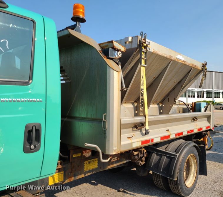 image for item DI6142 2007 International WorkStar 7300  dump truck