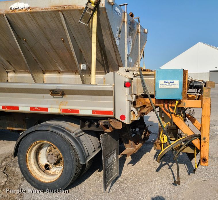 image for item DI6142 2007 International WorkStar 7300  dump truck