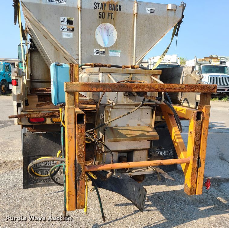 image for item DI6142 2007 International WorkStar 7300  dump truck