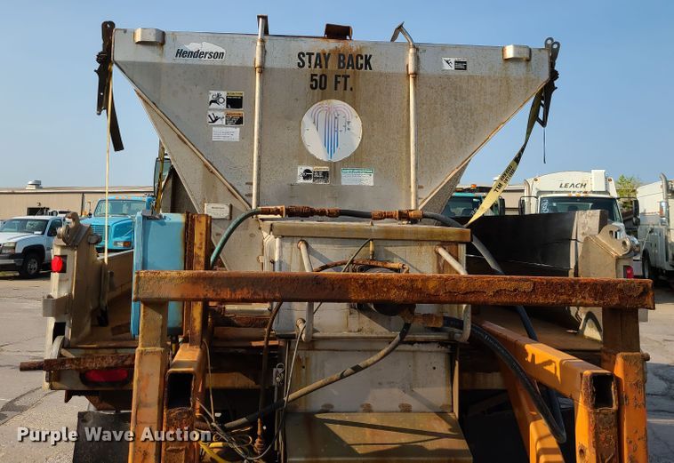 image for item DI6142 2007 International WorkStar 7300  dump truck