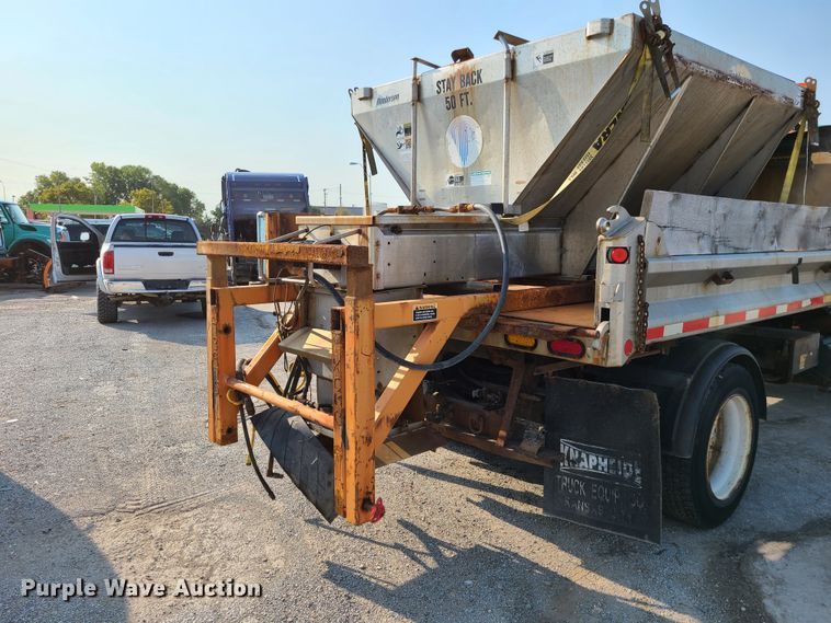 image for item DI6142 2007 International WorkStar 7300  dump truck