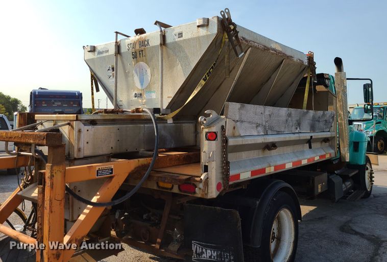 image for item DI6142 2007 International WorkStar 7300  dump truck