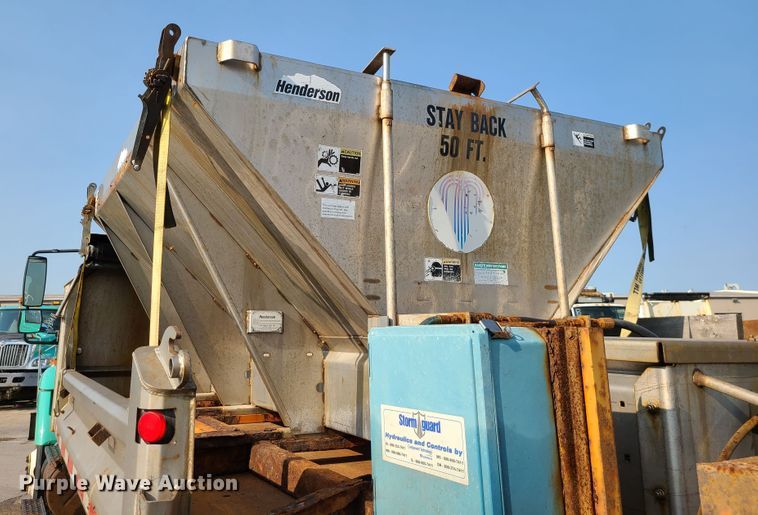 image for item DI6142 2007 International WorkStar 7300  dump truck