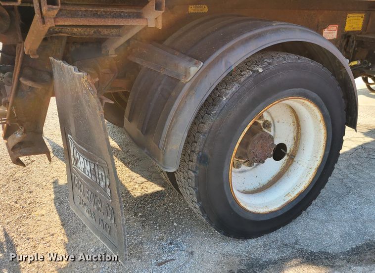 image for item DI6142 2007 International WorkStar 7300  dump truck