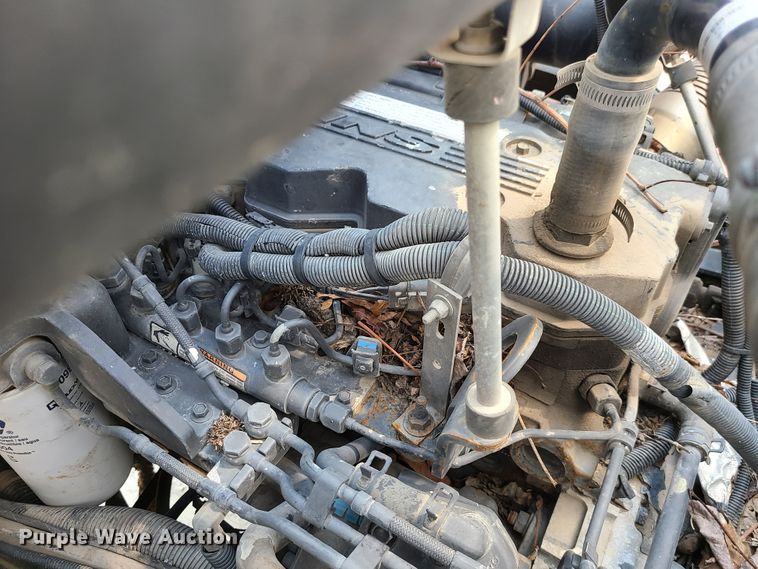 image for item DI6152 2007 Sterling SC8000  street sweeper truck