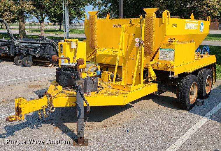 image for item DI6158 Unibelt  patch trailer