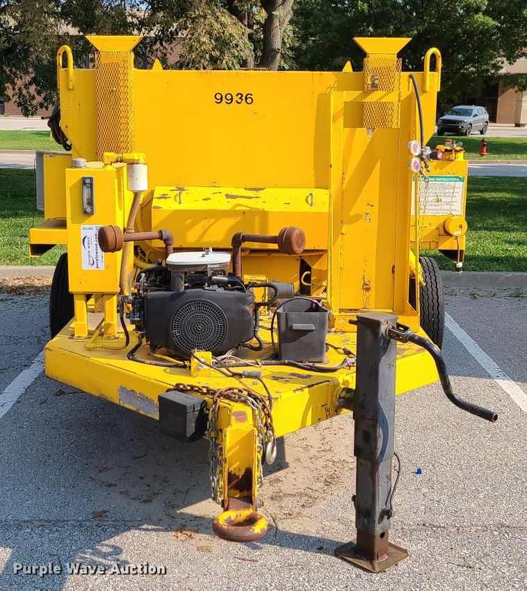 image for item DI6158 Unibelt  patch trailer