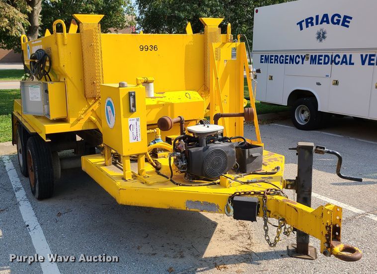 image for item DI6158 Unibelt  patch trailer