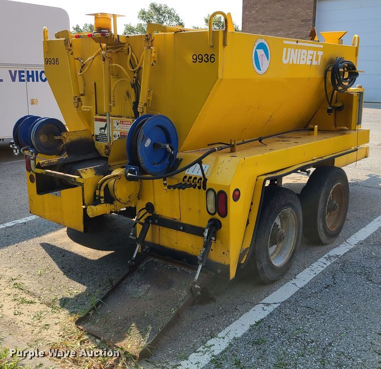 image for item DI6158 Unibelt  patch trailer