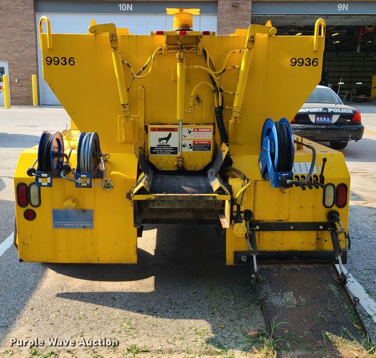 image for item DI6158 Unibelt  patch trailer