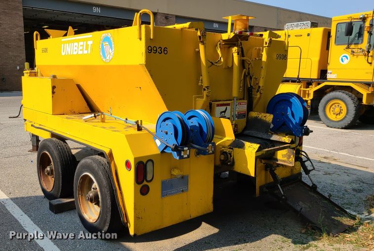 image for item DI6158 Unibelt  patch trailer