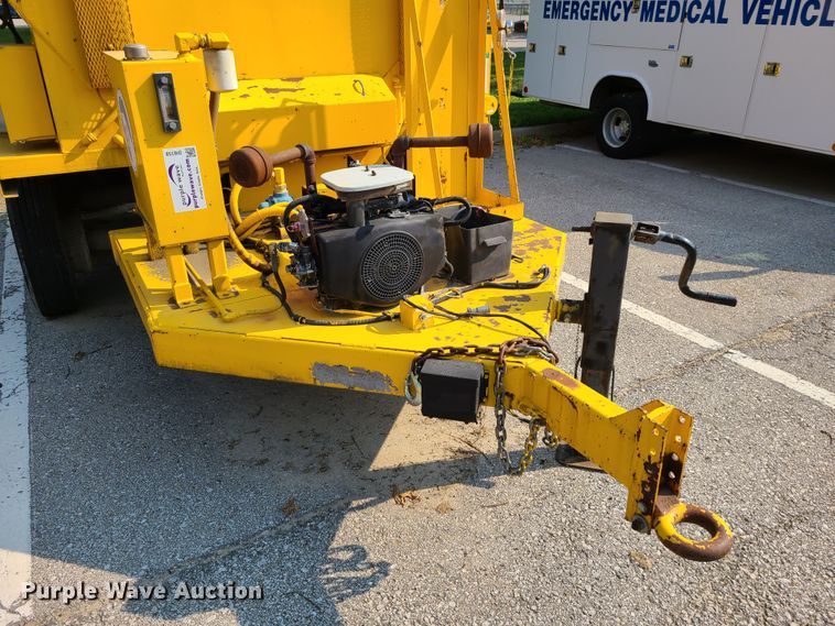 image for item DI6158 Unibelt  patch trailer