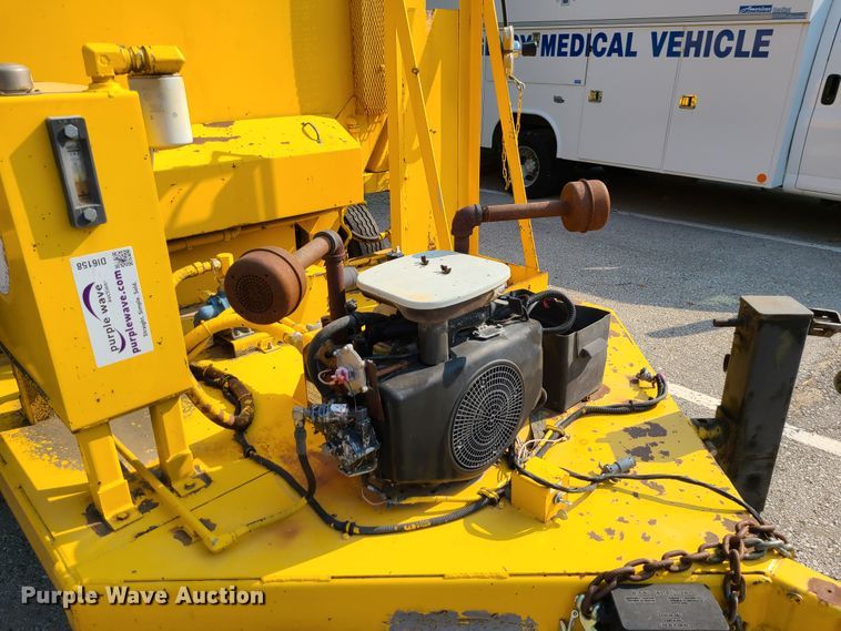 image for item DI6158 Unibelt  patch trailer