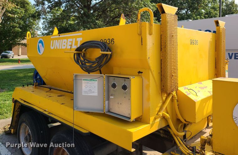 image for item DI6158 Unibelt  patch trailer