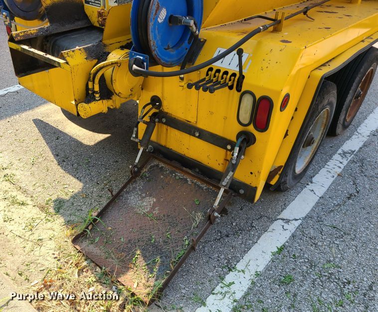 image for item DI6158 Unibelt  patch trailer