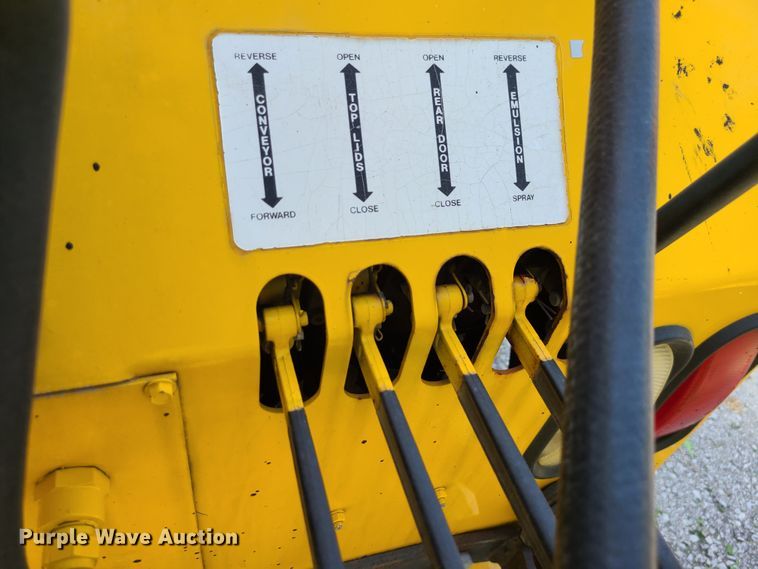 image for item DI6158 Unibelt  patch trailer