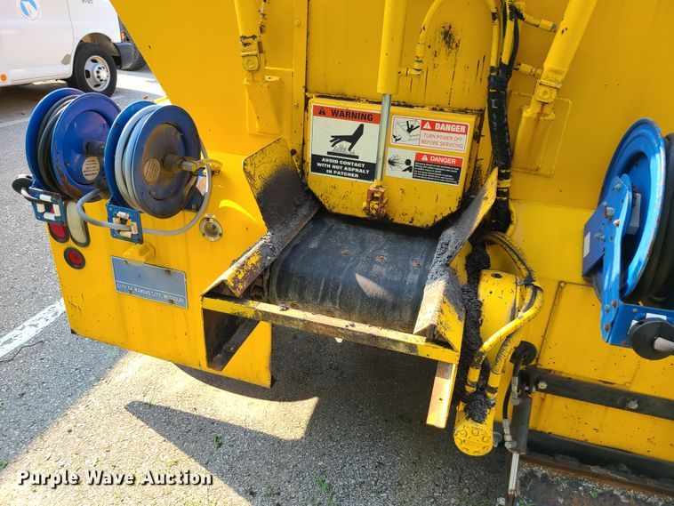 image for item DI6158 Unibelt  patch trailer