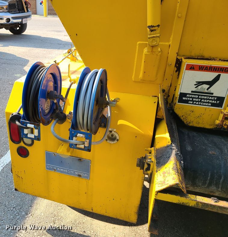 image for item DI6158 Unibelt  patch trailer