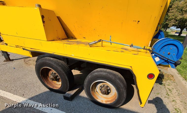 image for item DI6158 Unibelt  patch trailer