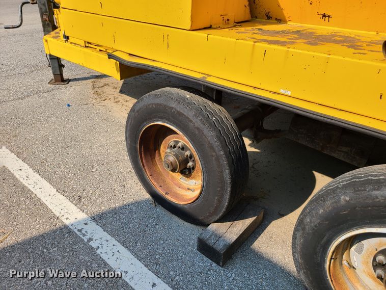 image for item DI6158 Unibelt  patch trailer