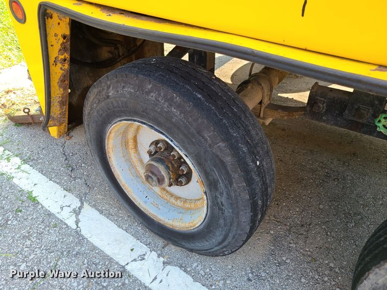 image for item DI6158 Unibelt  patch trailer